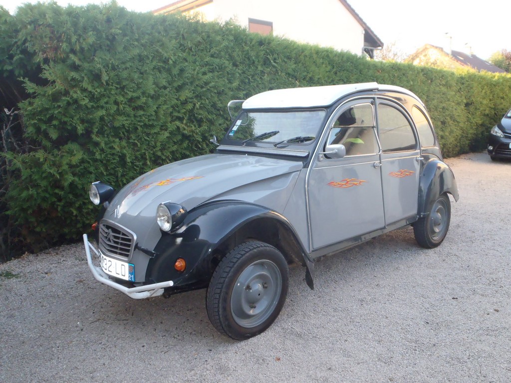 2CV Grise (Copier)