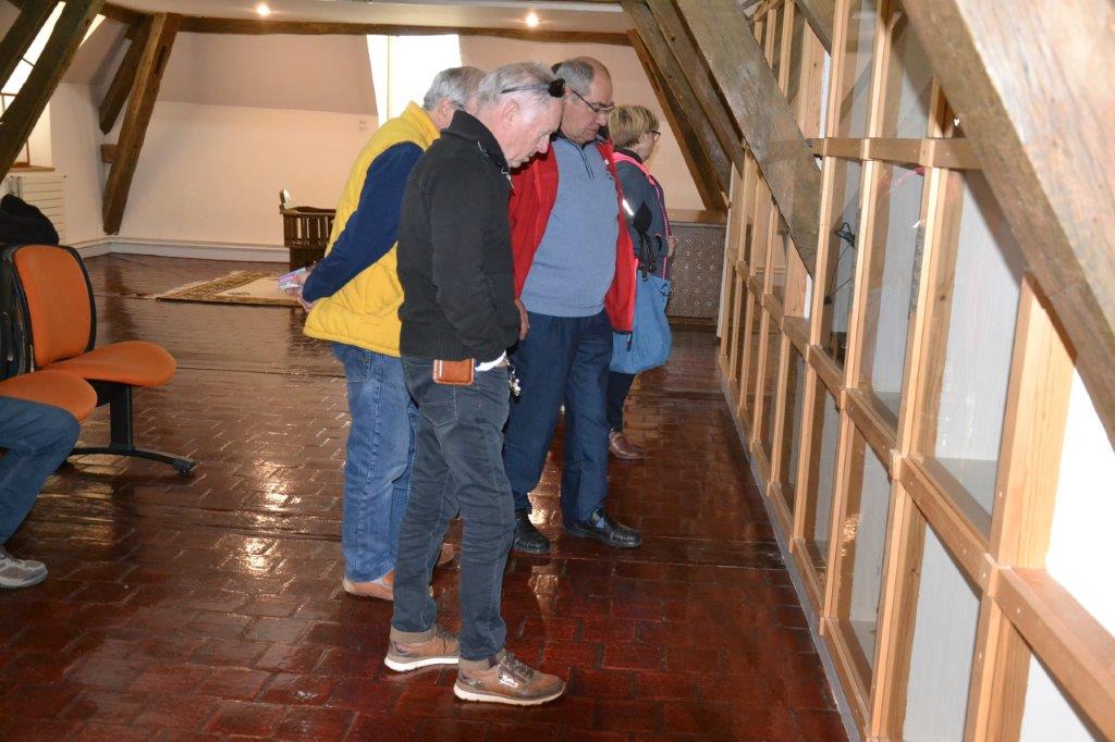 Degommage 2019-visite musee 1