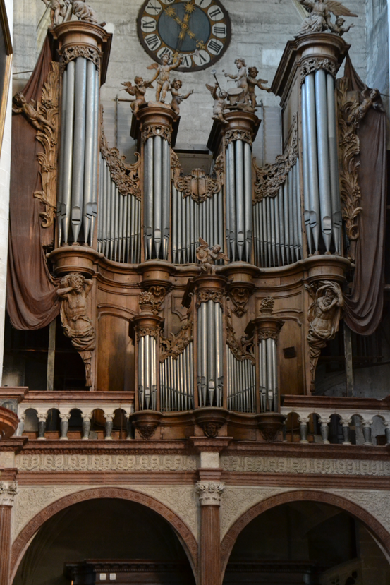 et l orgue impressionnant de la collegiale