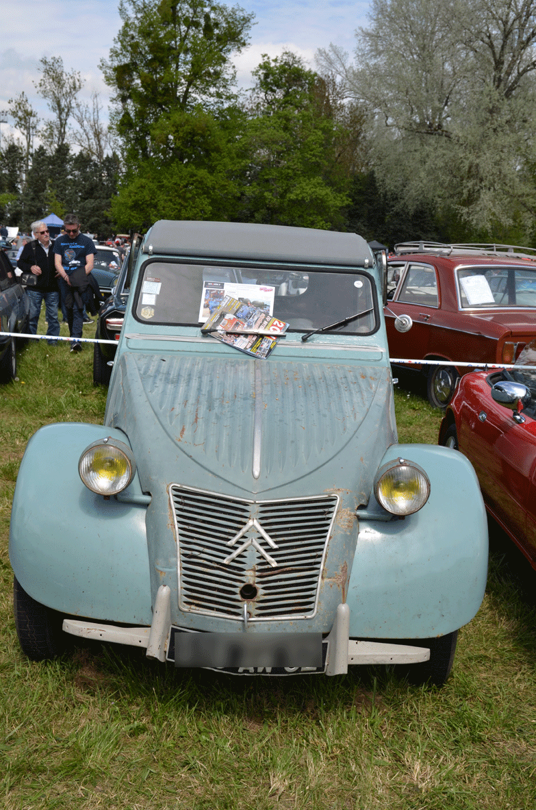 2cv dans son jus