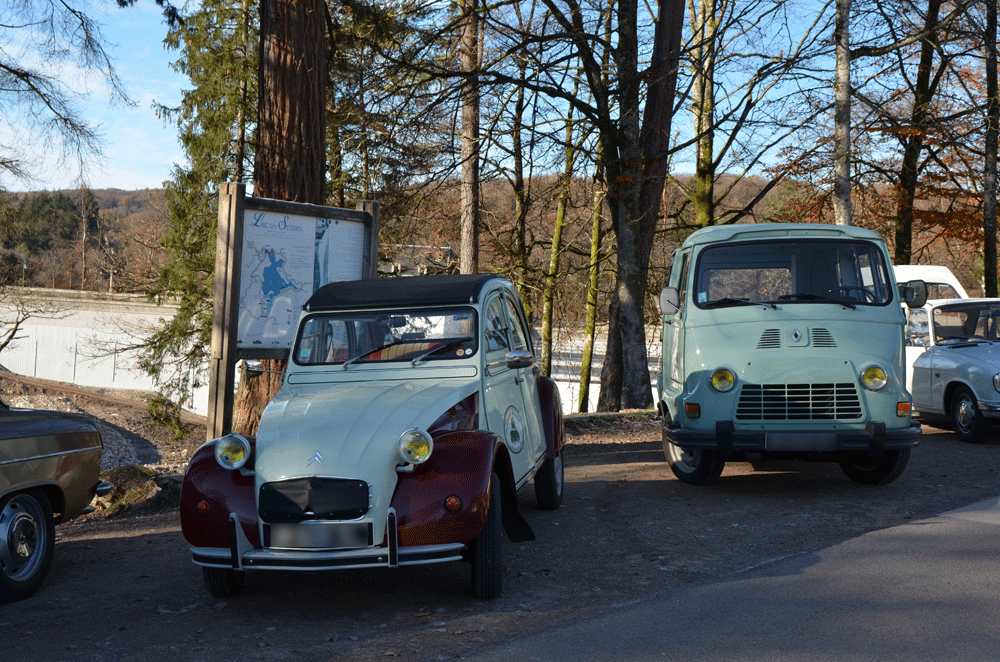 2cv et estafette