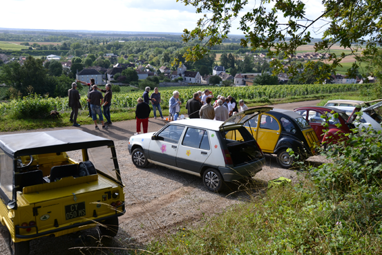 5 avec un panorama sur premeaux prissey et la vallee