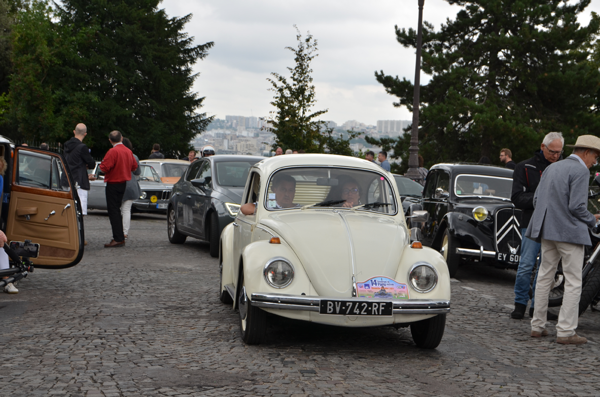 Arrivee a montmartre 1