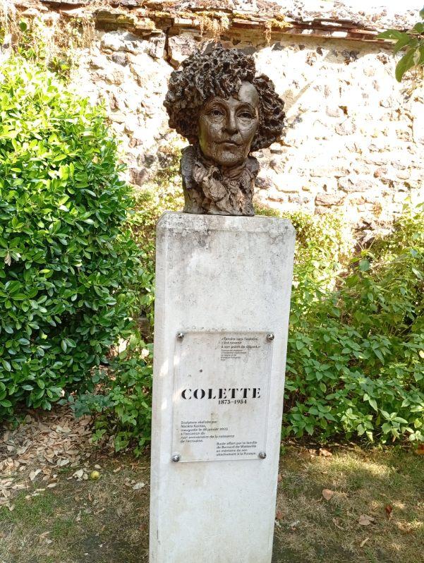 Buste de colette