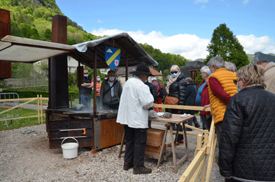 Demonstration de l extraction du sel