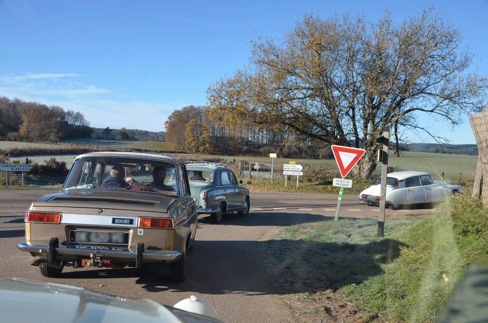 En route pour le lac des settons