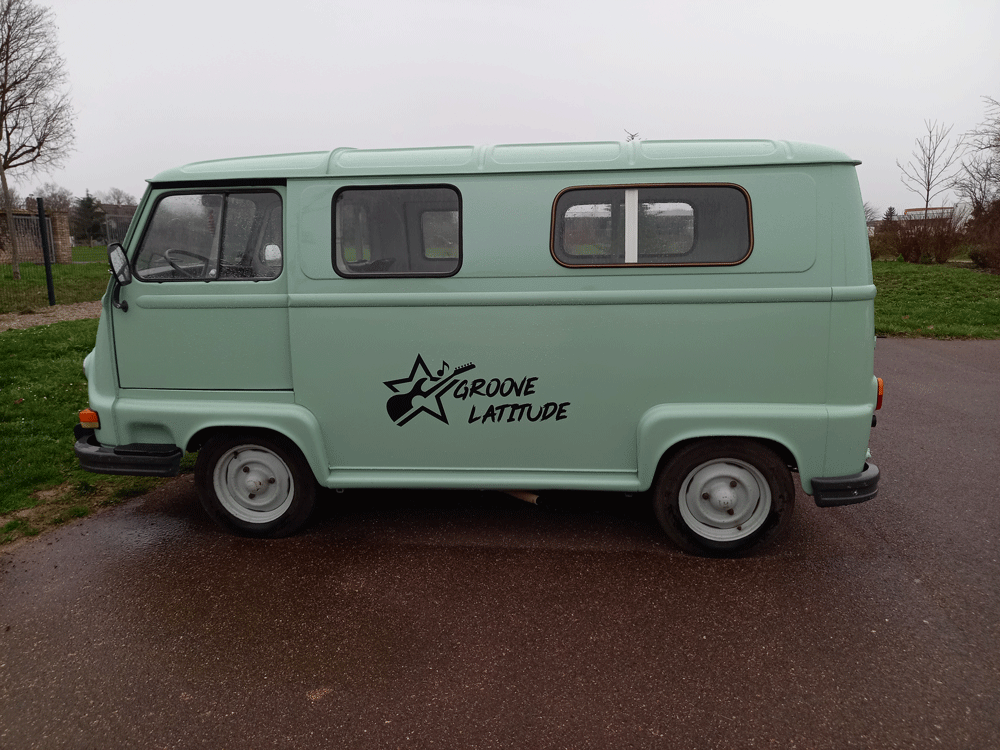 Estafette de bruno