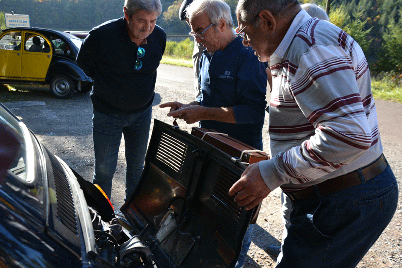 Inspection du moteur