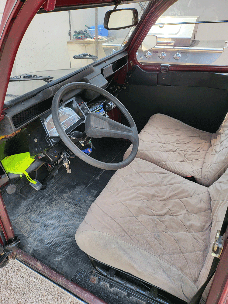 Interieur avant
