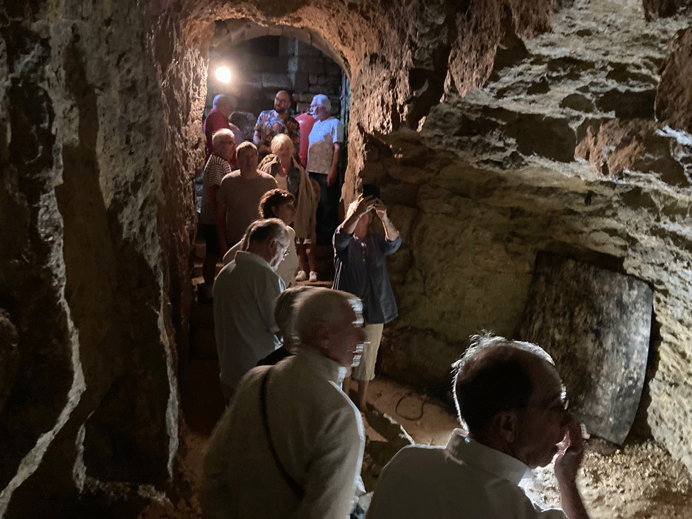 La cave au chateau de montfort