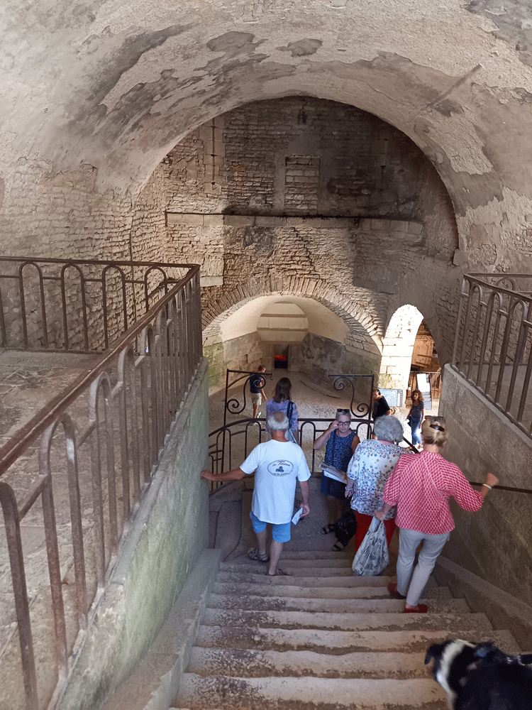 La descente a la forge