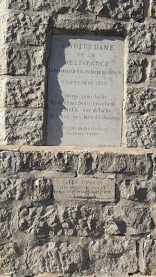 La plaque de notre dame 2