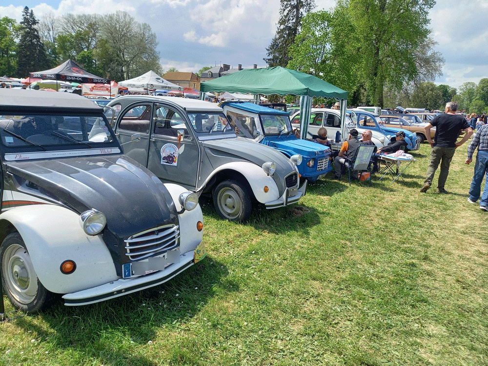 Le coin des 2cv