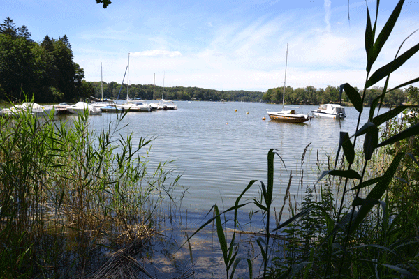 Le lac des settons