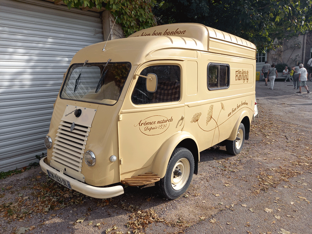 Le renault des anis de flavigny