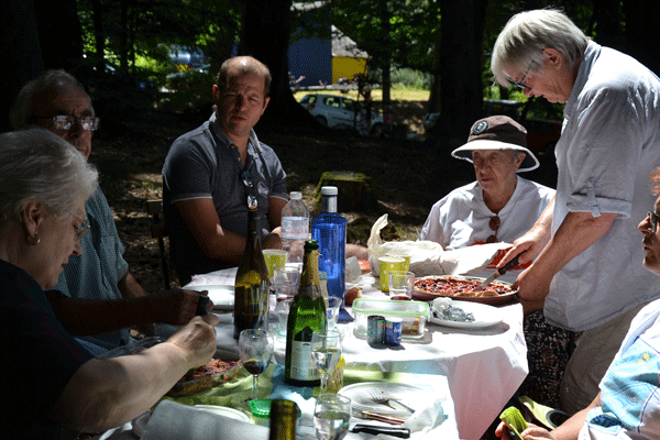 Le repas