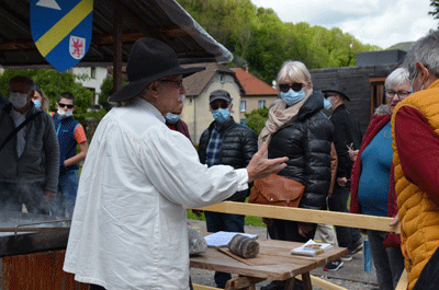 Les explications avant la demonstration