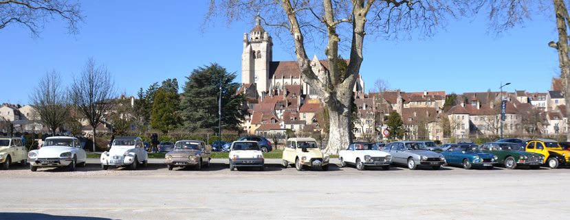 Les titines et le panorama dolois