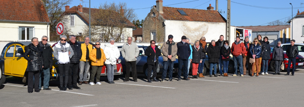 Les titiniens au depart