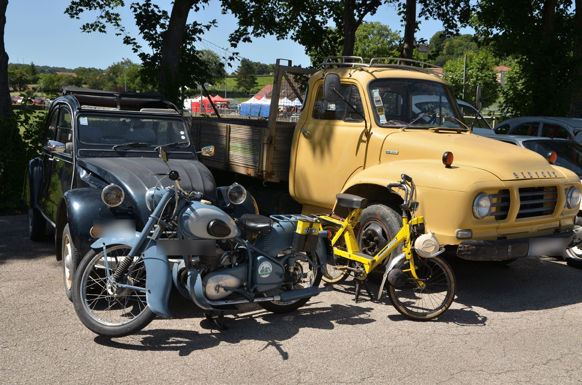 Moto et solex