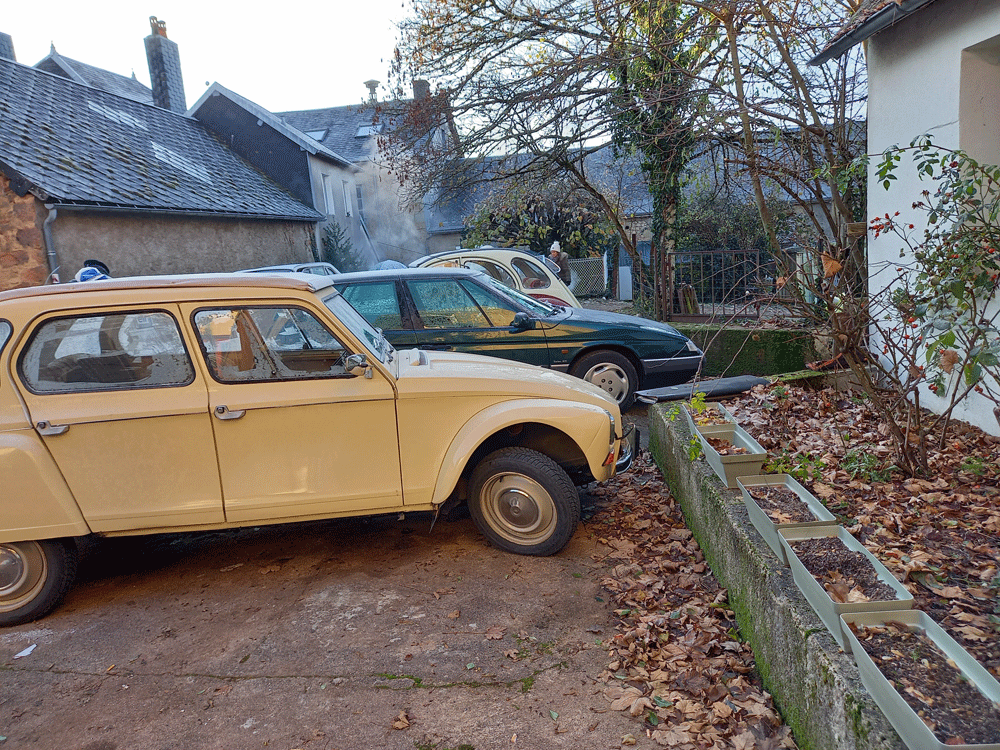 On degivre les vehicules