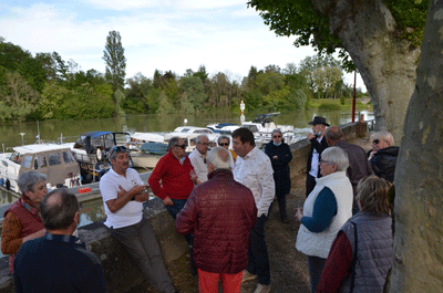 Pause a verdun sur le doubs