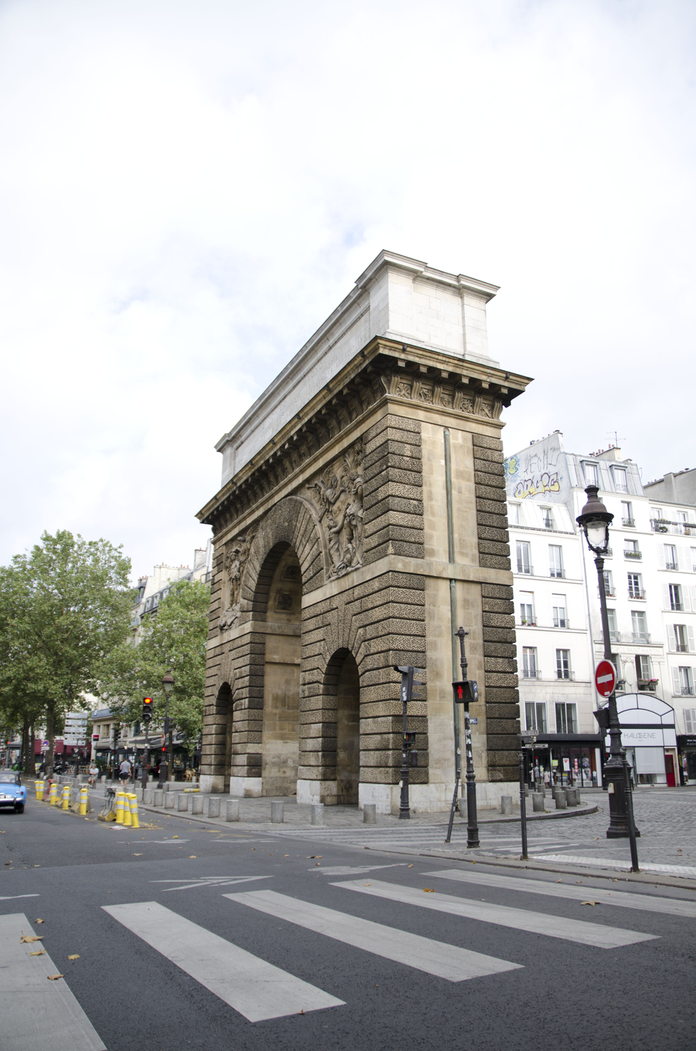 Porte saint martin 1