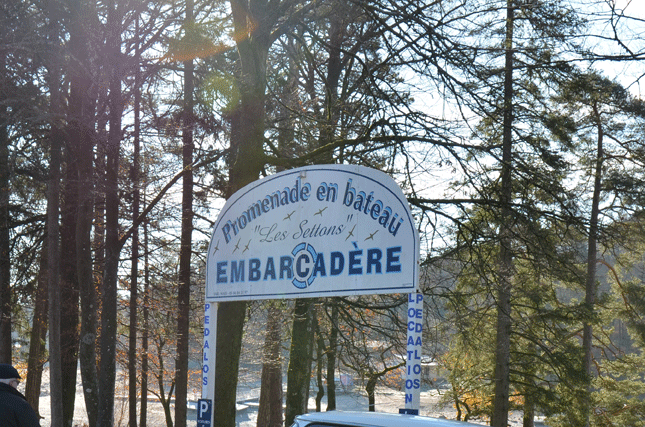 Promenade en bateau