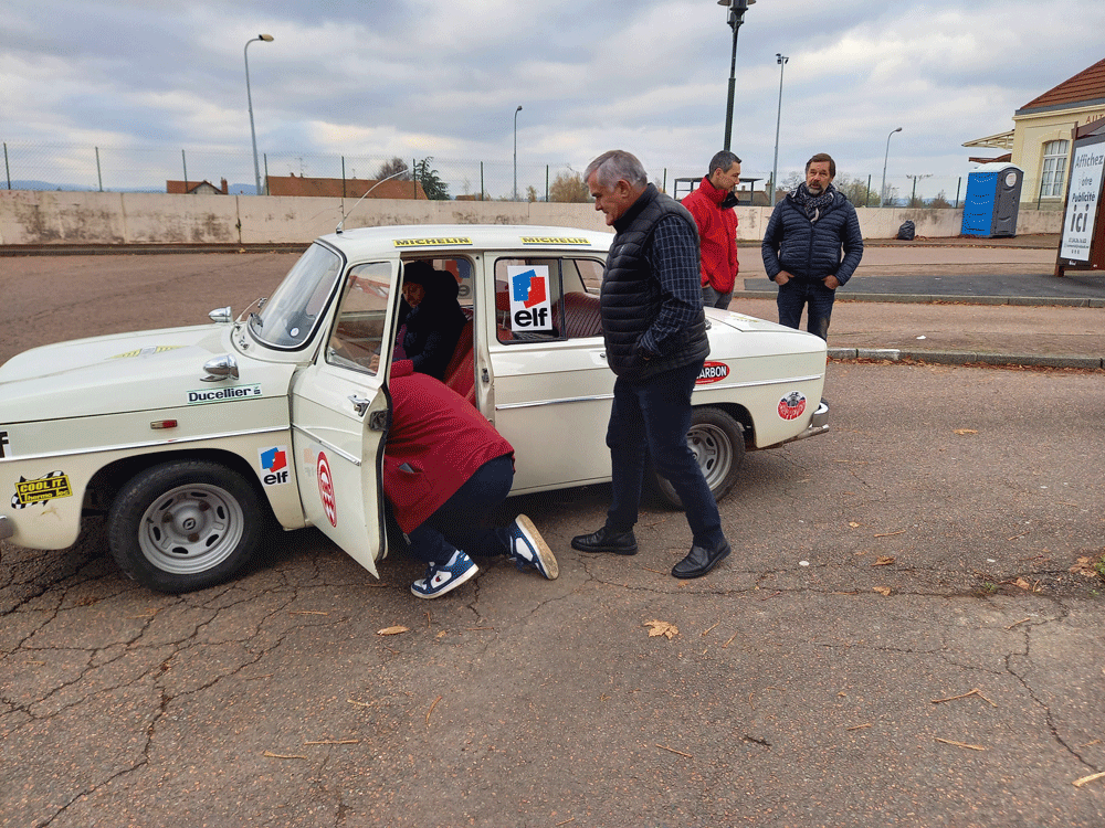 Renault de bernard