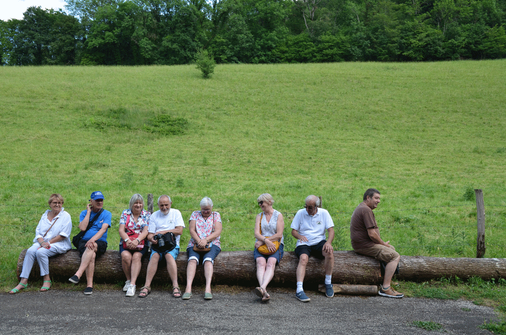 Repos apres la visite