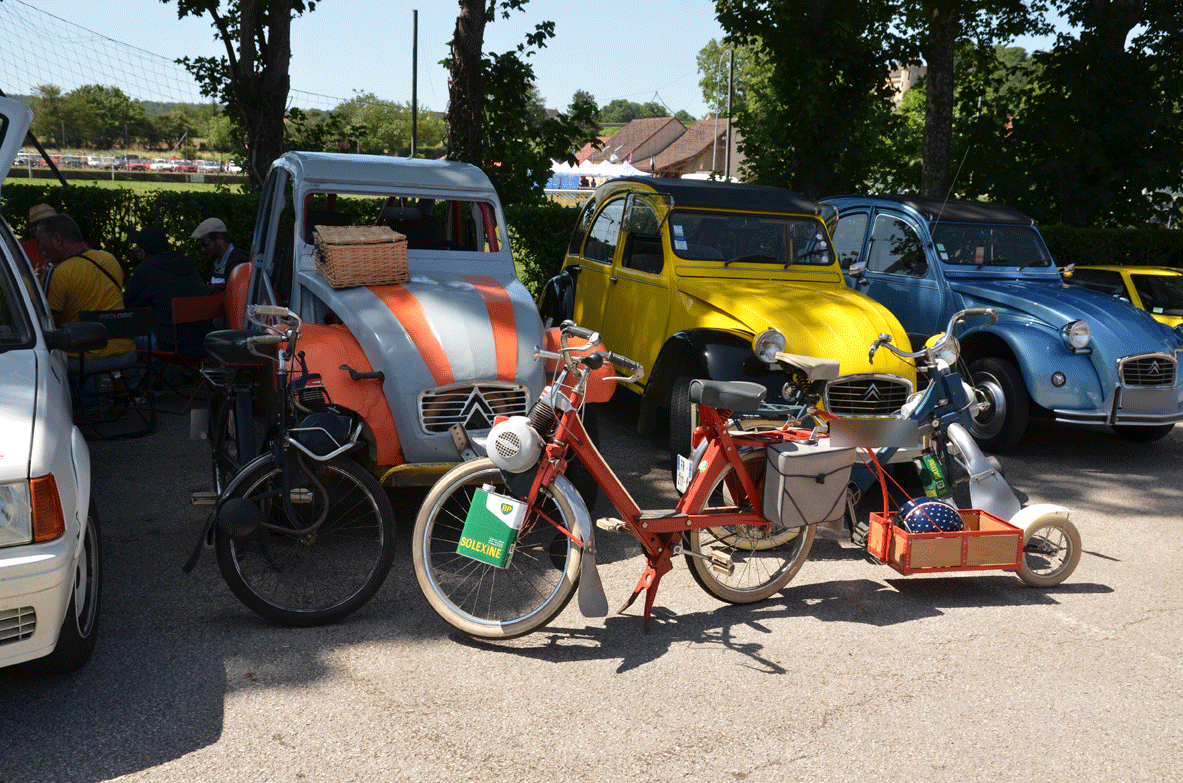 Solex et 2cv