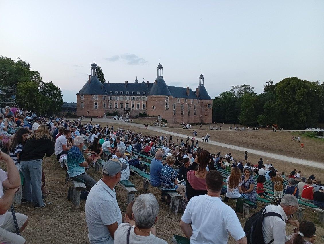 Spectacle st fargeau