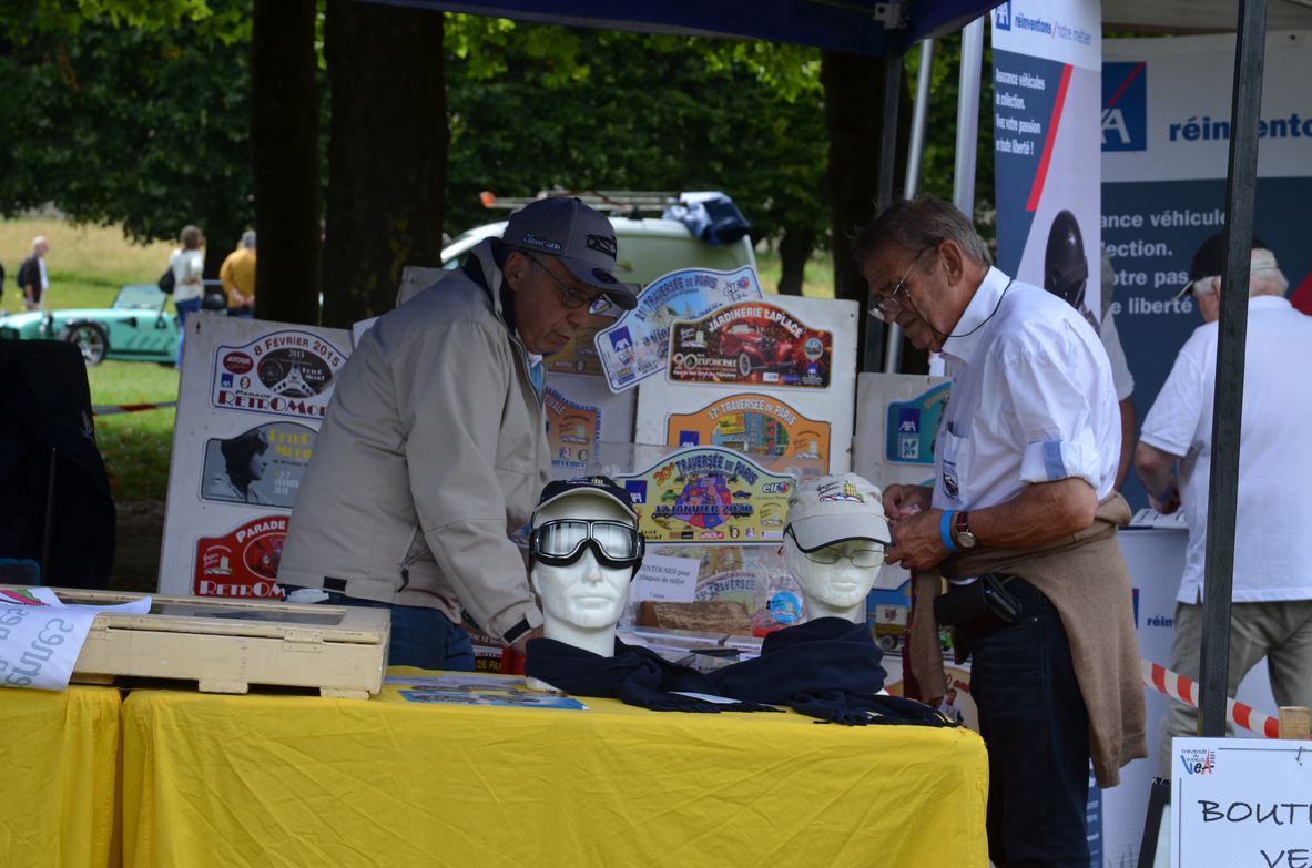 Stand de vincennes en anciennes 3