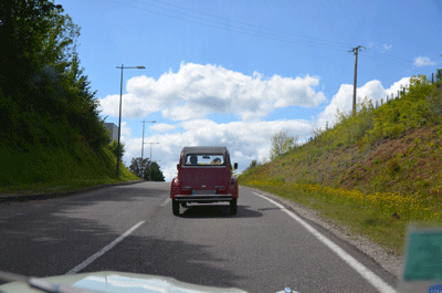 Sur les routes de campagne