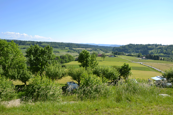 Tres beau panorama