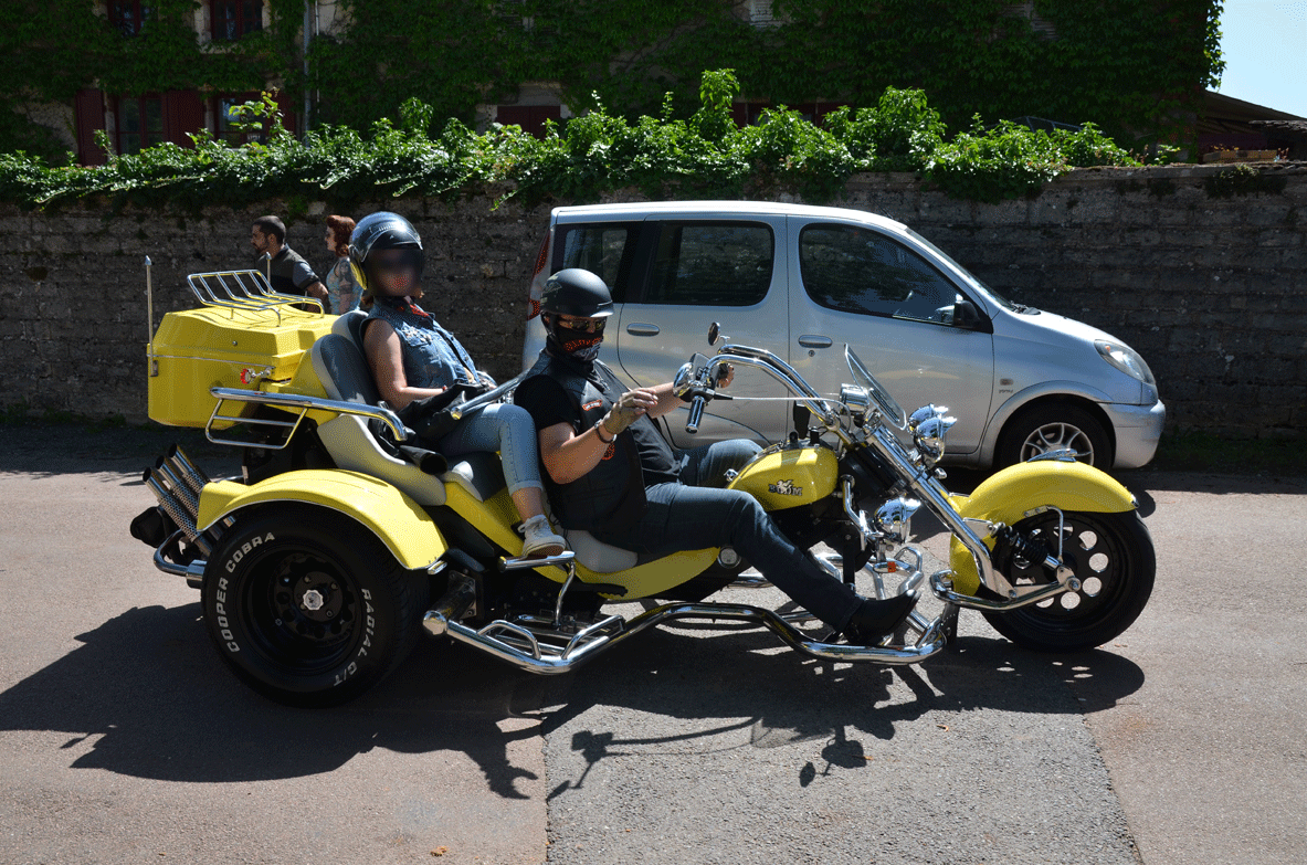 Trike jaune