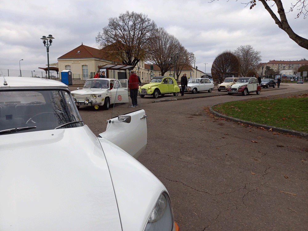 Un petit arret a autun