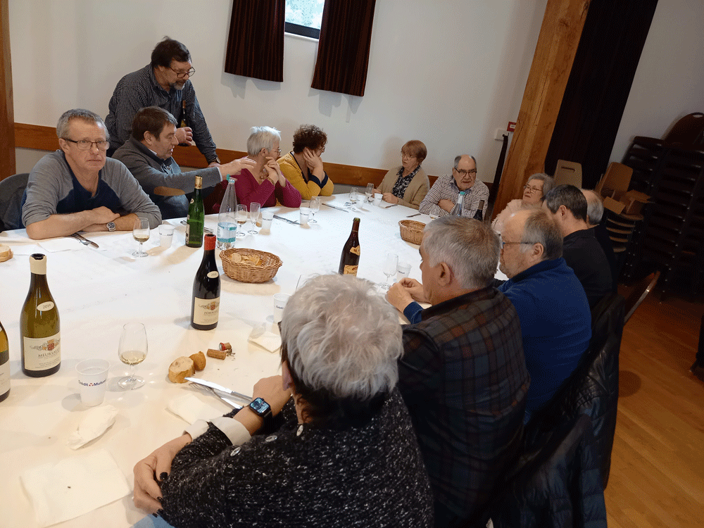 Une partie de la tablee