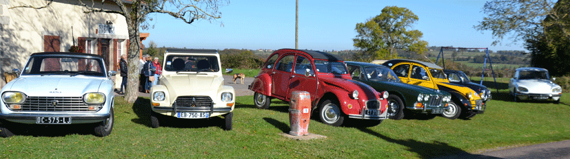 Vehicules en stationnement