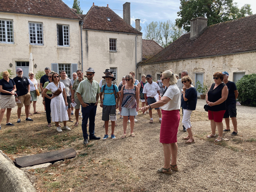 Visite guidee buffon